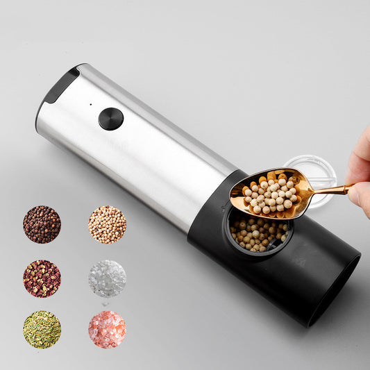 Stainless Steel and ABS Electric Grinder